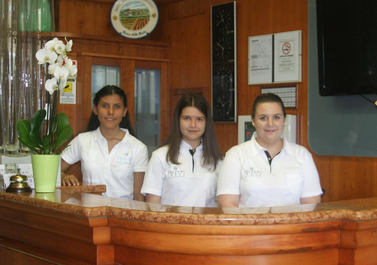 Hotel Galvani ตอร์รีเดลเบนาโก ภายนอก รูปภาพ